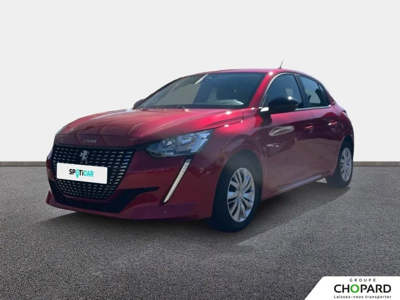 Peugeot-208-d'occasion chez Peugeot Dole