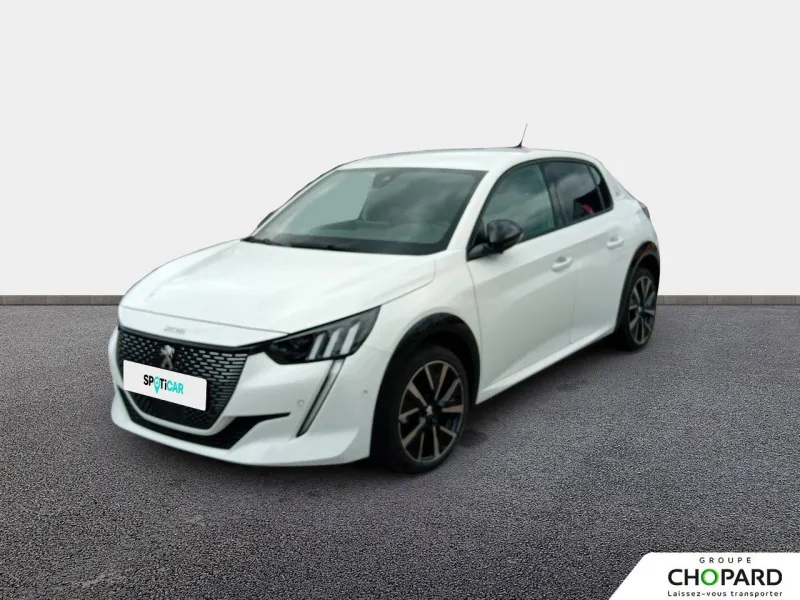 Peugeot-208-d'occasion chez Peugeot Dole
