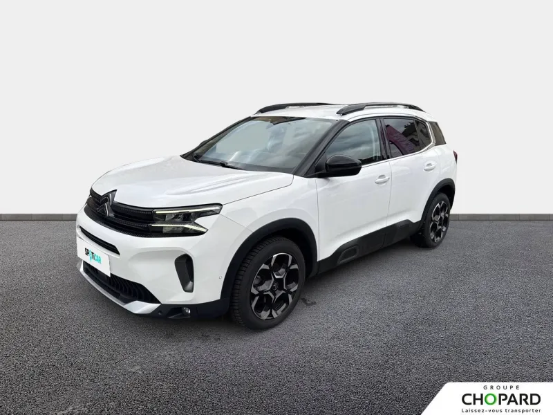 Citroën-C5 AIRCROSS-d'occasion chez Citroën Dole