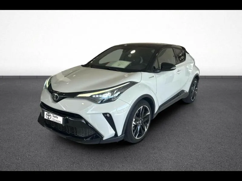 Toyota-C-HR-122h GR-Sport 2WD E-CVT MY20 Toyota-C-HR-d'occasion chez Toyota Roanne