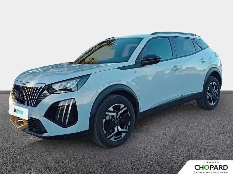 Peugeot-2008-d'occasion chez Peugeot Manosque