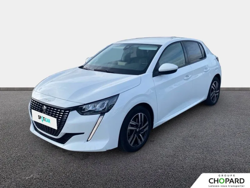 Peugeot-208-208 PureTech 100 S&S BVM6 Peugeot-208-d'occasion chez Peugeot Gap
