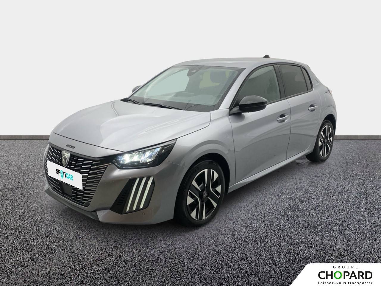 Peugeot-208-d'occasion chez Peugeot Gap