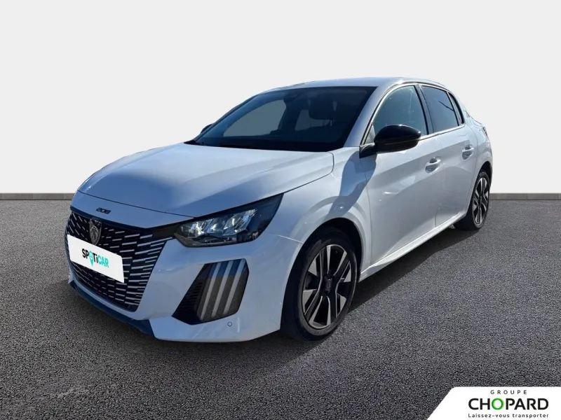 Peugeot-208-208 PureTech 100 S&S BVM6 Peugeot-208-d'occasion chez Peugeot Gap
