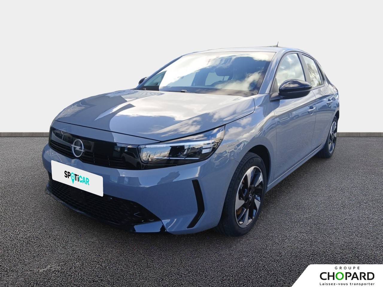 Opel-CORSA ELECTRIQUE-Corsa Electrique 136 ch & Batterie 50 kWh Opel-CORSA ELECTRIQUE-d'occasion chez Citroën Manosque