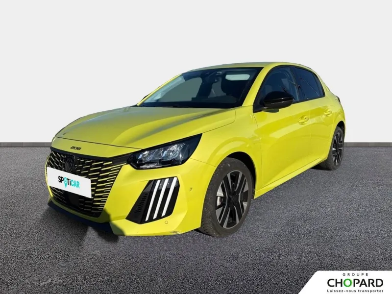 Peugeot-208-d'occasion chez Peugeot Gap