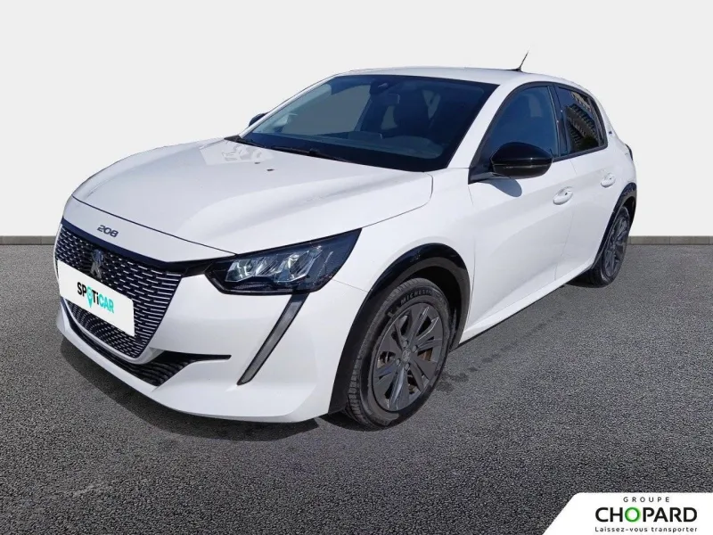Peugeot-208 ELECTRIQUE-d'occasion chez Peugeot Nice