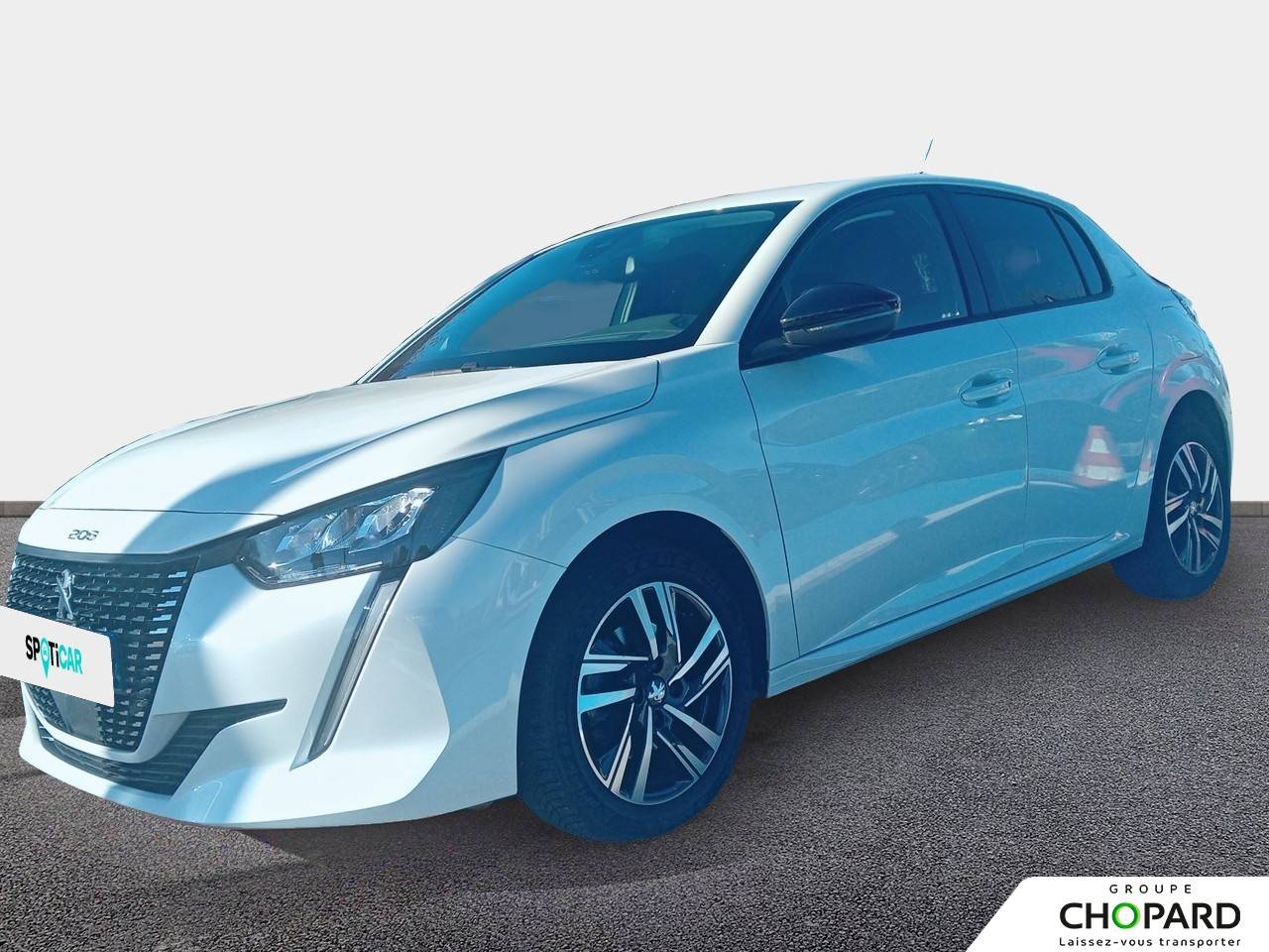 Peugeot-208-d'occasion chez Peugeot Manosque