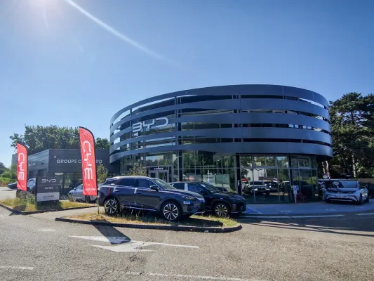 BYD Lyon Écully