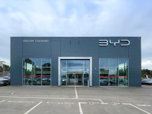 BYD Lyon Sérézin-du-Rhône