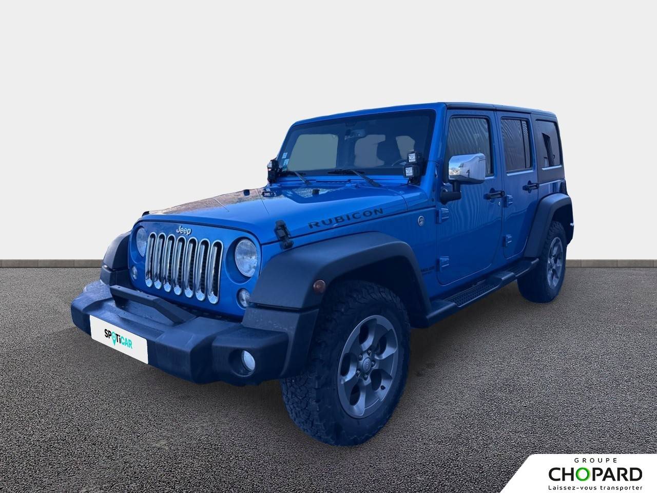 Jeep-WRANGLER-d'occasion chez Citroën Gap