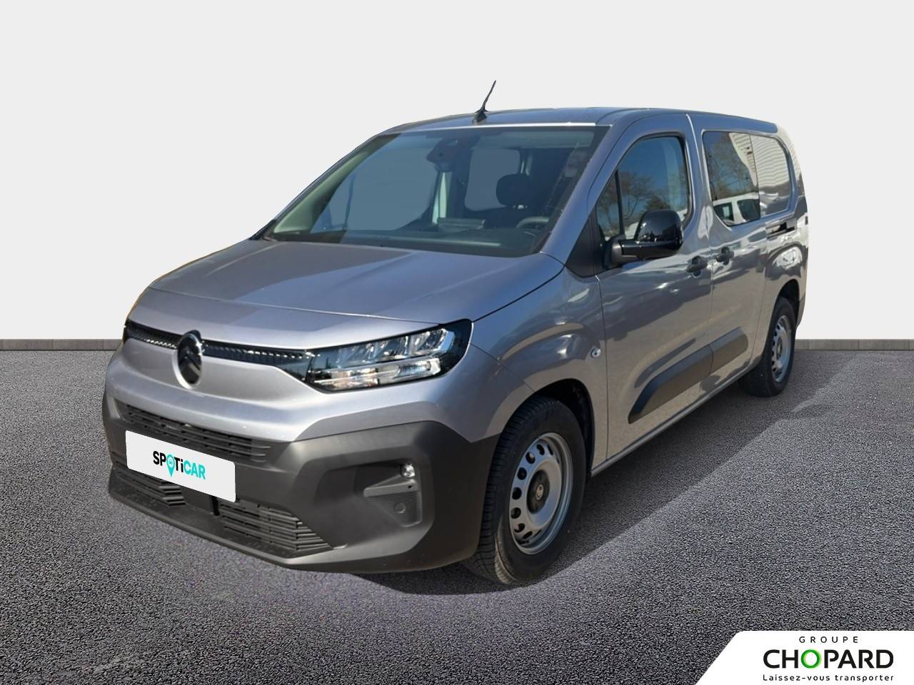 Citroën-BERLINGO CABINE APPROFONDIE-d'occasion chez Citroën Manosque