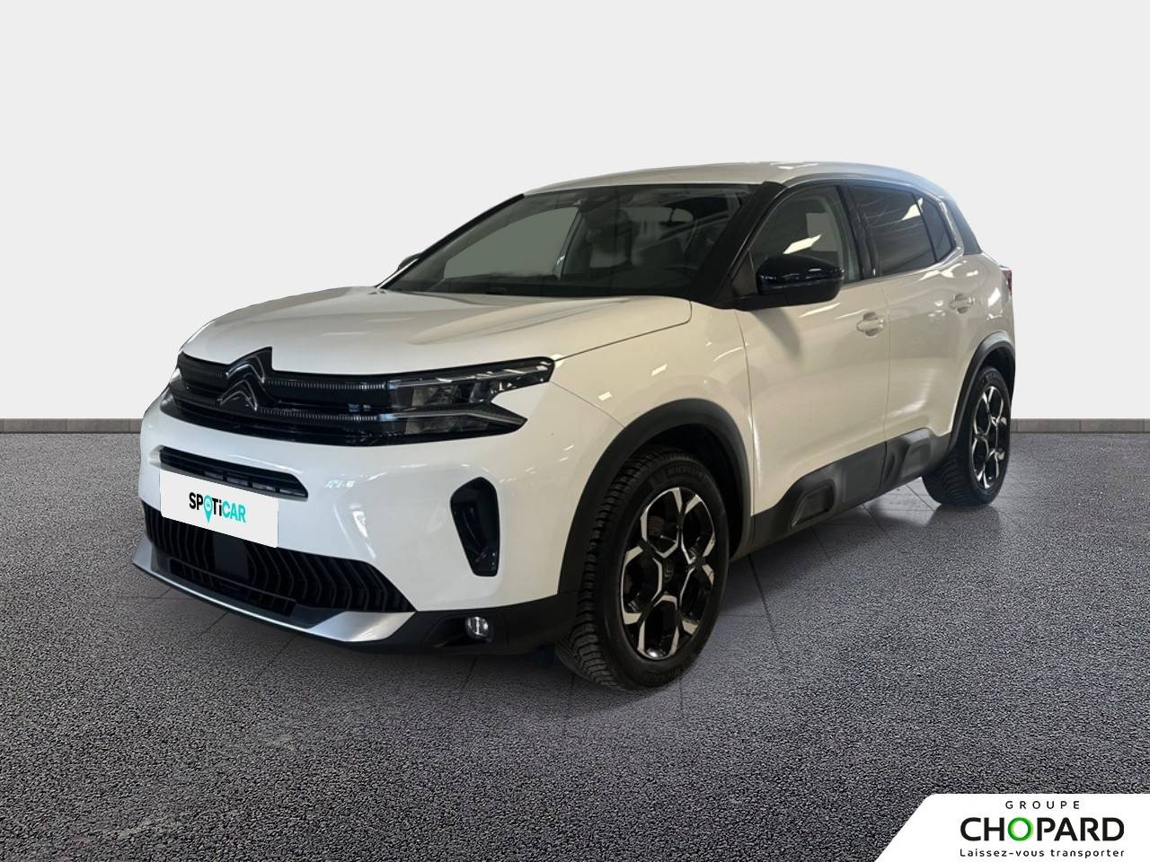 Citroën-C5 AIRCROSS-d'occasion chez Peugeot Draguignan