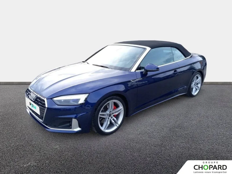 Audi-A5 CABRIOLET-A5 Cabriolet 40 TDI 204 S tronic 7 Audi-A5 CABRIOLET-d'occasion chez DS Store Fréjus