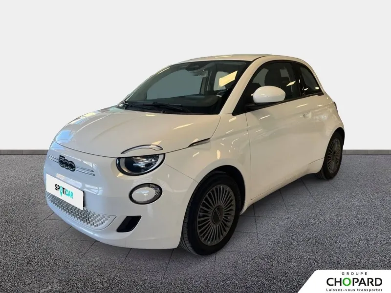 Fiat-500e BERLINE MY22 SERIE 1 STEP 1-d'occasion chez Peugeot Draguignan