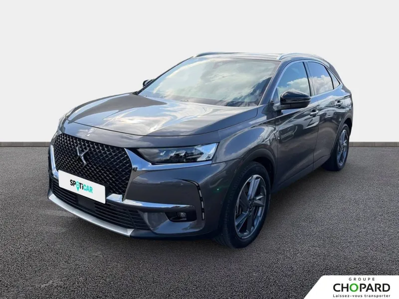 DS Automobiles-DS7 CROSSBACK-DS7 Crossback Hybride E-Tense 225 EAT8 DS Automobiles-DS7 CROSSBACK-d'occasion chez DS Store Fréjus