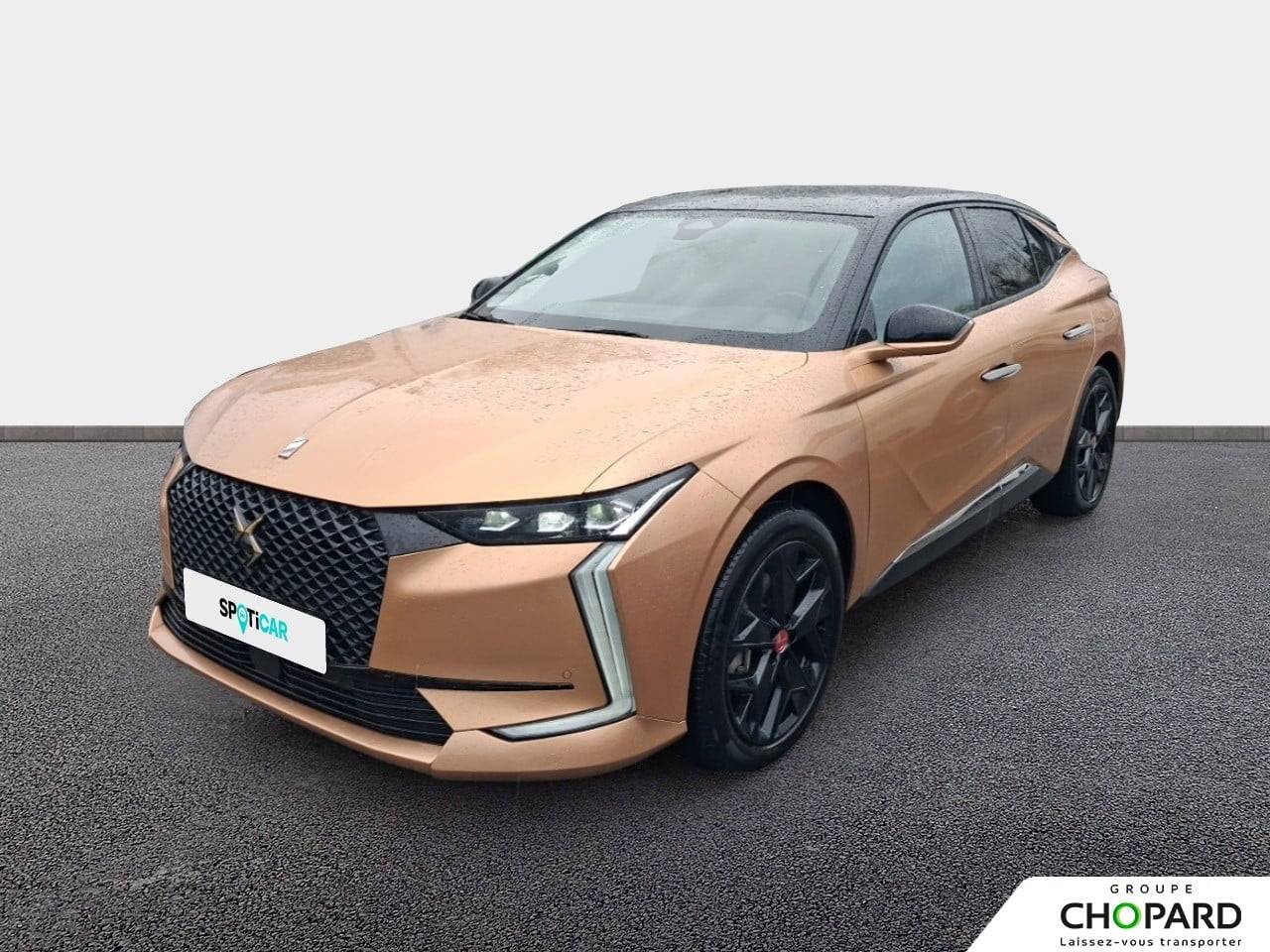 DS Automobiles-DS 4-d'occasion chez DS Store Fréjus