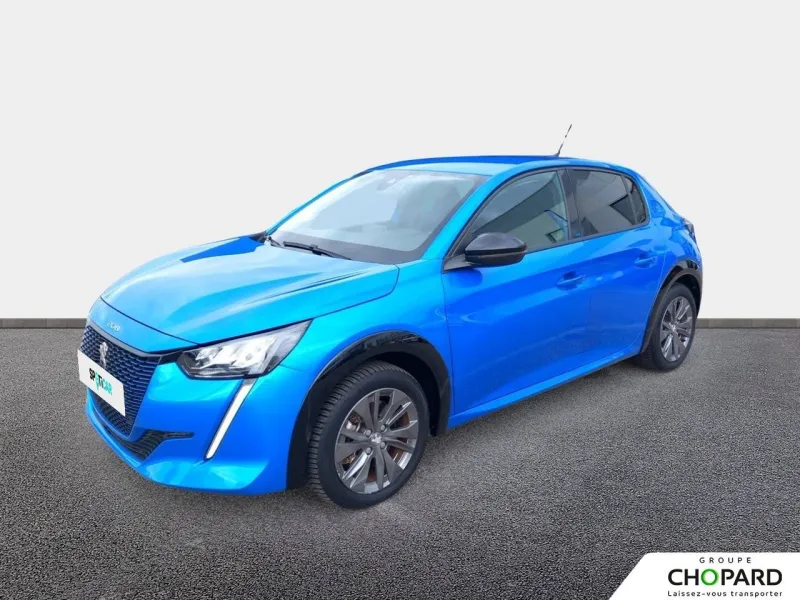 Peugeot-208 ELECTRIQUE-d'occasion chez Peugeot Dijon Chenôve