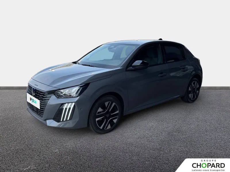 Peugeot-208-d'occasion chez Peugeot Besançon