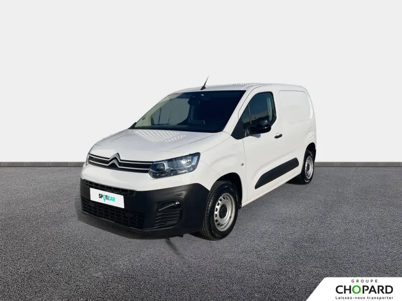 Citroën-BERLINGO VAN-BERLINGO VAN M 650 BLUEHDI 100 S&S BVM6 Citroën-BERLINGO VAN-d'occasion chez Citroën Troyes