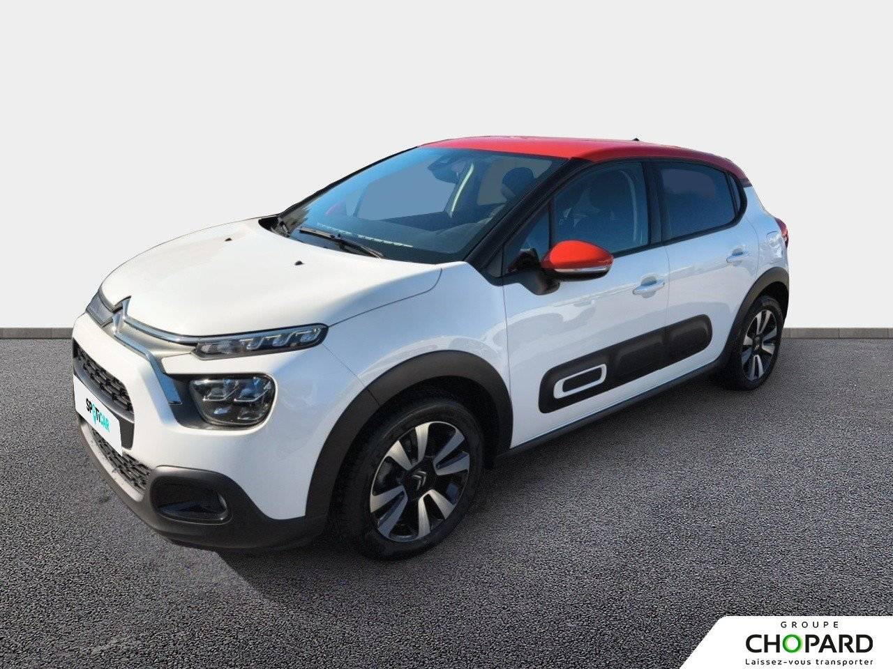 Citroën-C3-d'occasion chez Citroën Nice