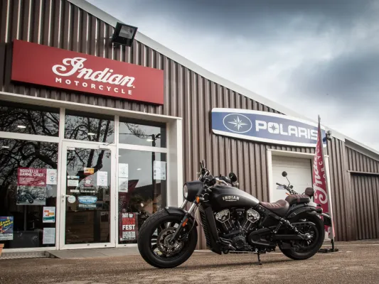 Indian Motorcycle Besançon