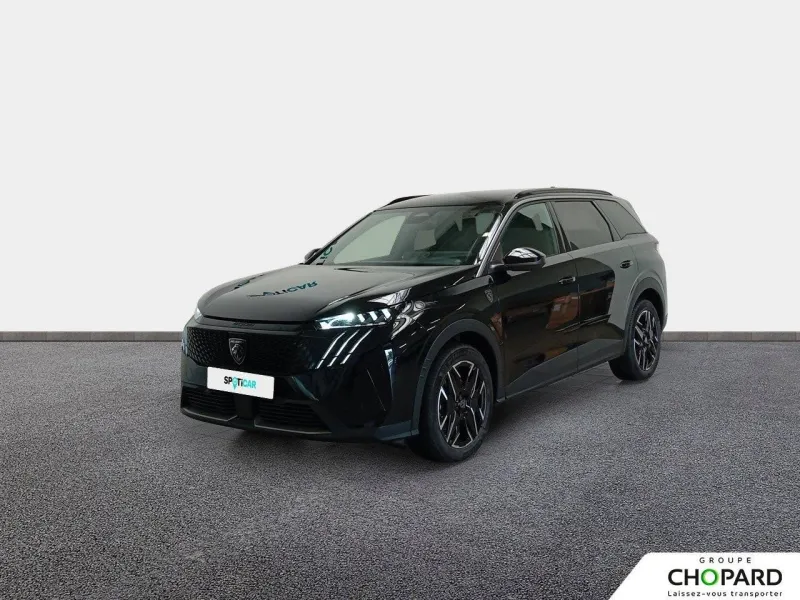 Peugeot-5008-5008 Hybrid 145 e-DCS6 Peugeot-5008-d'occasion chez Peugeot Salins-les-Bains