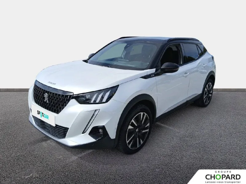 Peugeot-2008-d'occasion chez Peugeot Nice