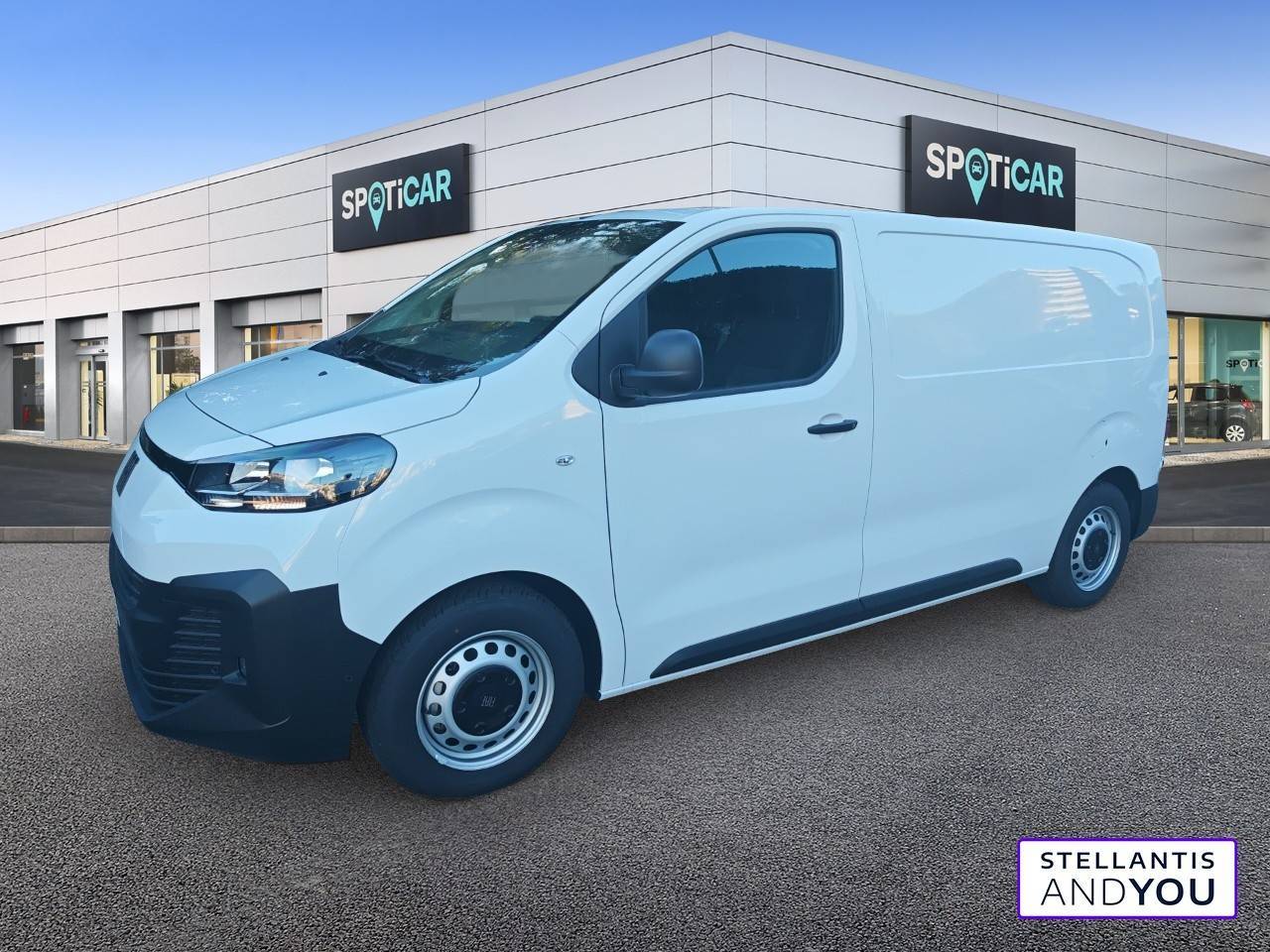 Fiat-SCUDO FOURGON-d'occasion chez Peugeot Cannes