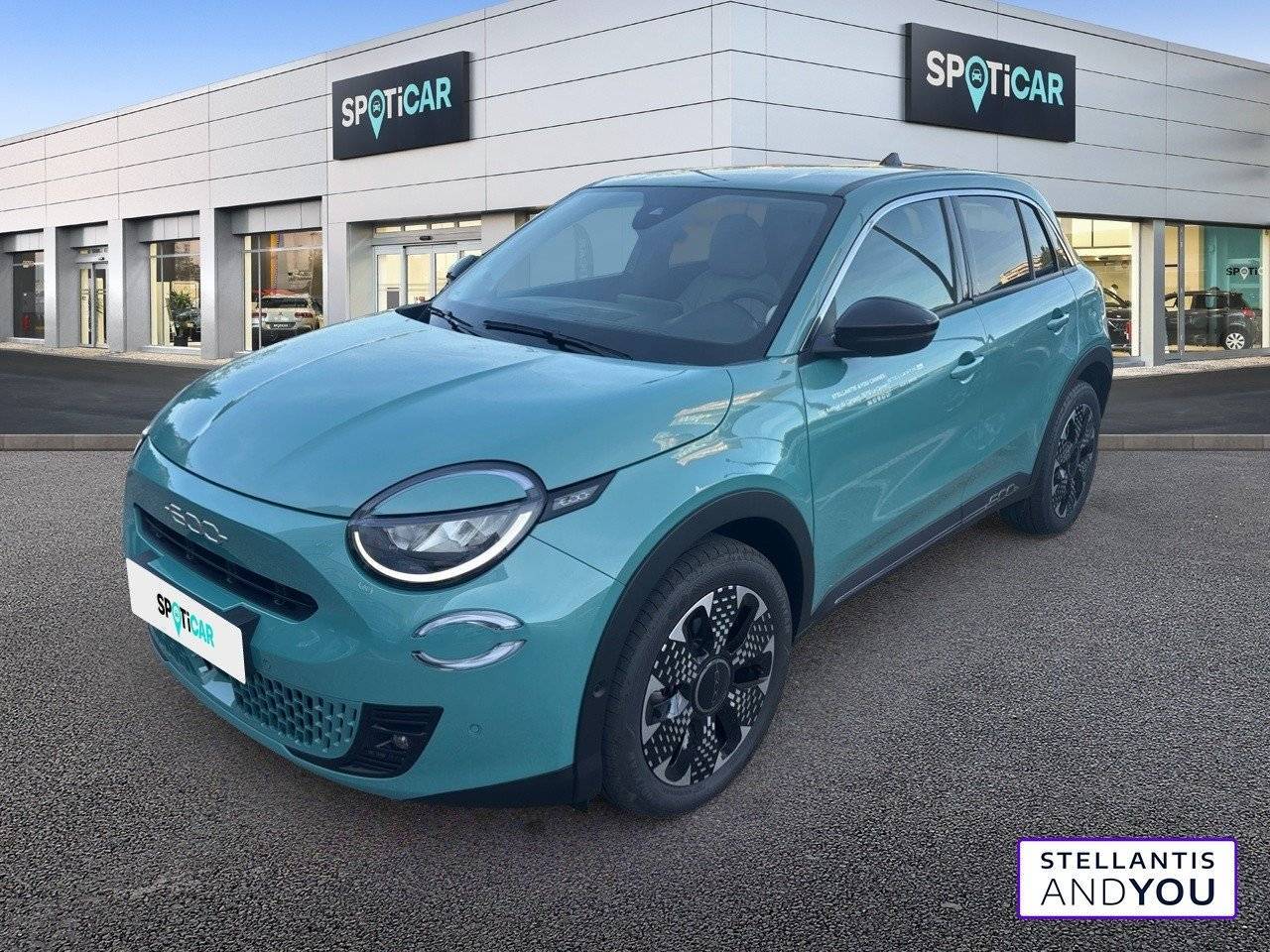 Fiat-600-d'occasion chez Peugeot Cannes