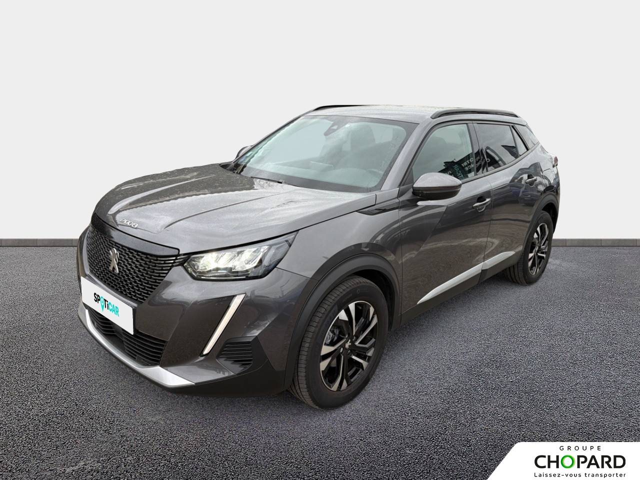 Peugeot-2008-d'occasion chez Peugeot Grasse