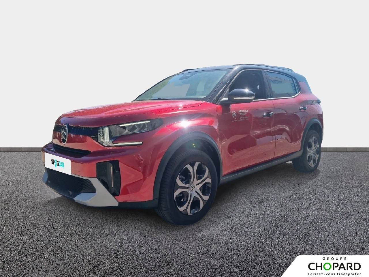 Citroën-C3 AIRCROSS-d'occasion chez Citroën Cannes