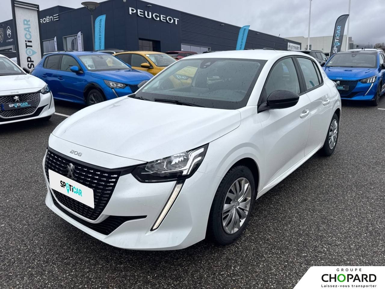 Peugeot-208-d'occasion chez Peugeot Nice