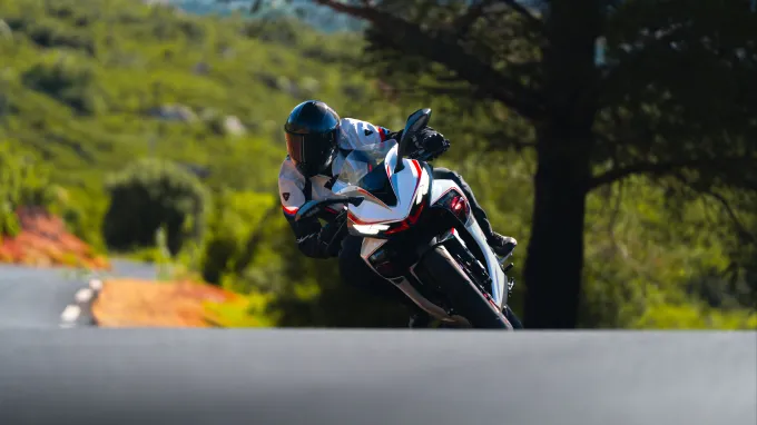 Zontes 703 RR : face avant