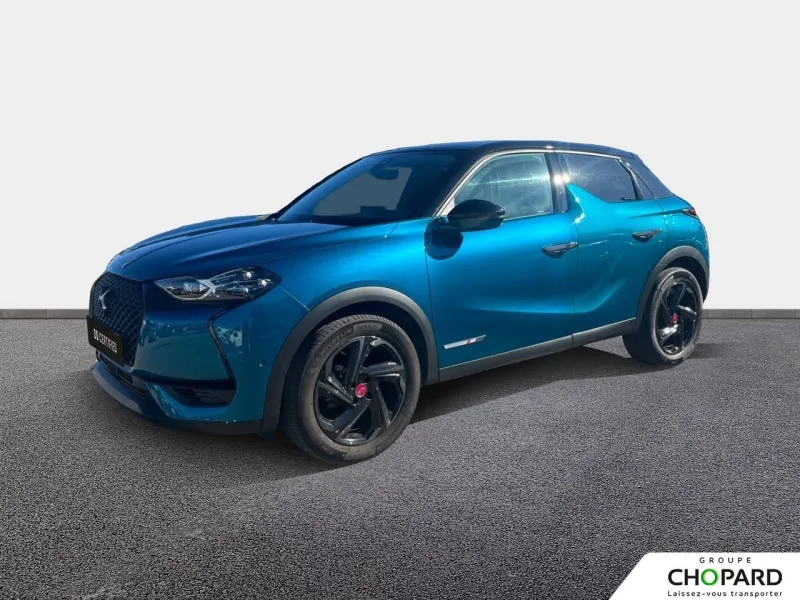 DS Automobiles-DS 3 CROSSBACK-d'occasion chez DS Store Antibes
