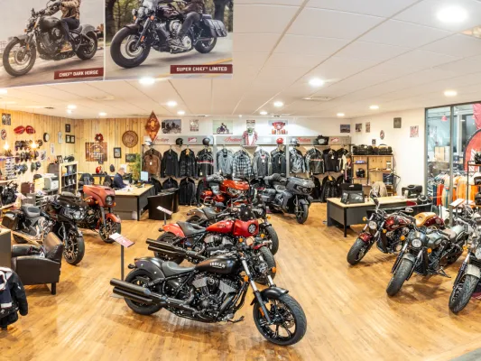 Indian Motorcycle Lyon