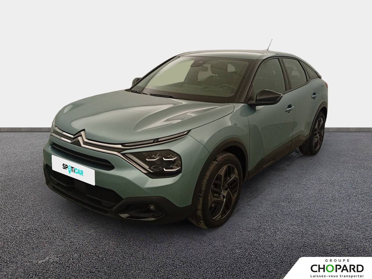 Citroën-C4-d'occasion chez Citroën Antibes