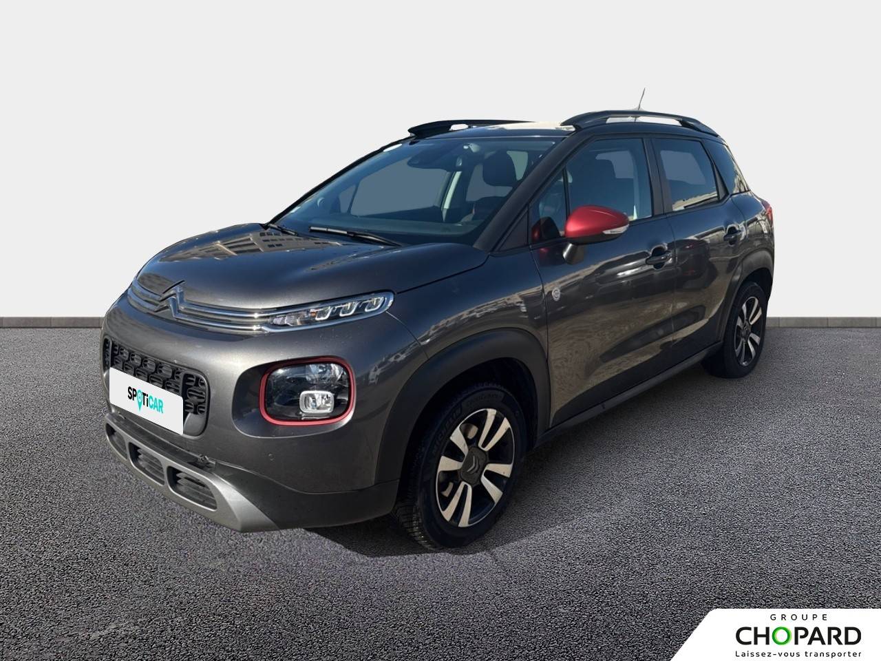 Citroën-C3 AIRCROSS-d'occasion chez Citroën Grasse