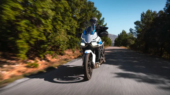 Zontes 703 F : face avant