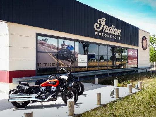 Indian Motorcycle Valence