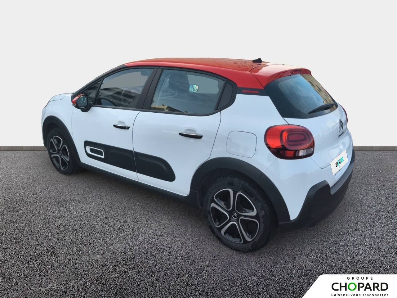 Citroën-C3-d'occasion chez Peugeot Nice