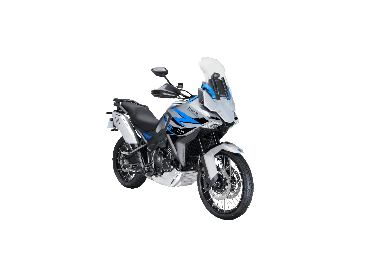 Zontes 703 F Adventure : Grise / Bleue