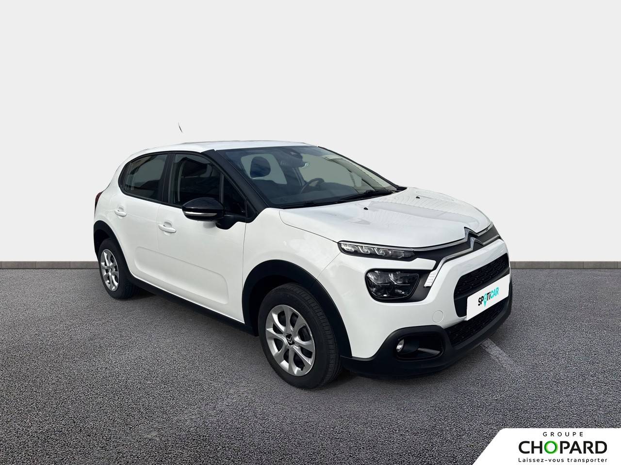 Citroën-C3-d'occasion chez Peugeot Nice