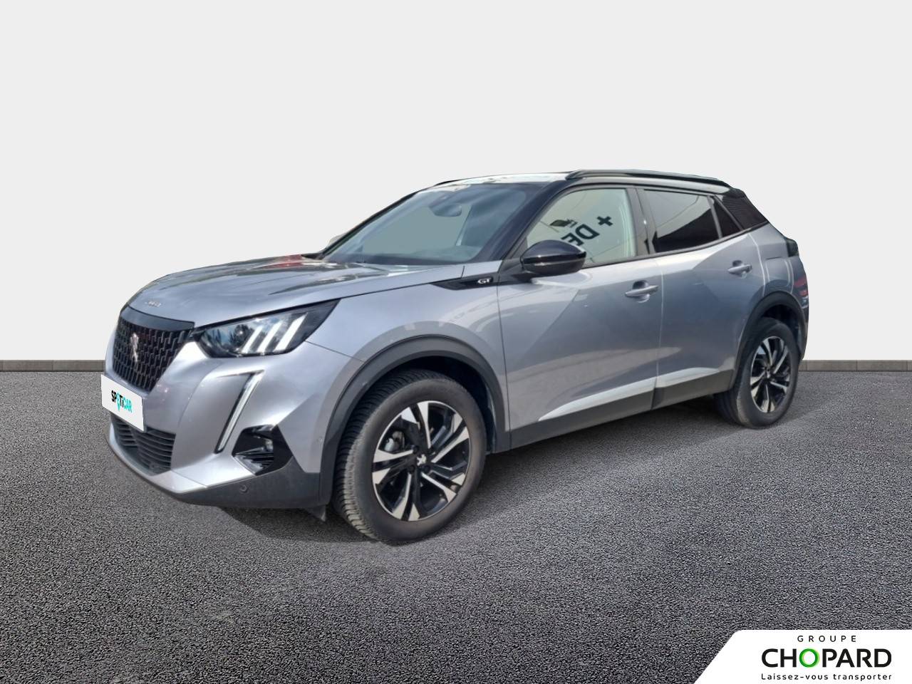 Peugeot-2008-d'occasion chez Peugeot Antibes