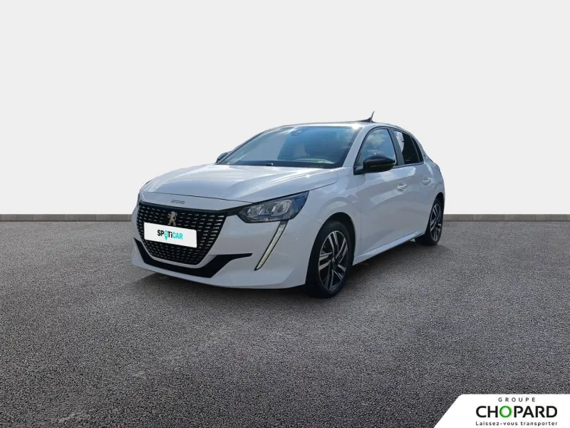 Peugeot-208-d'occasion chez Peugeot Vesoul