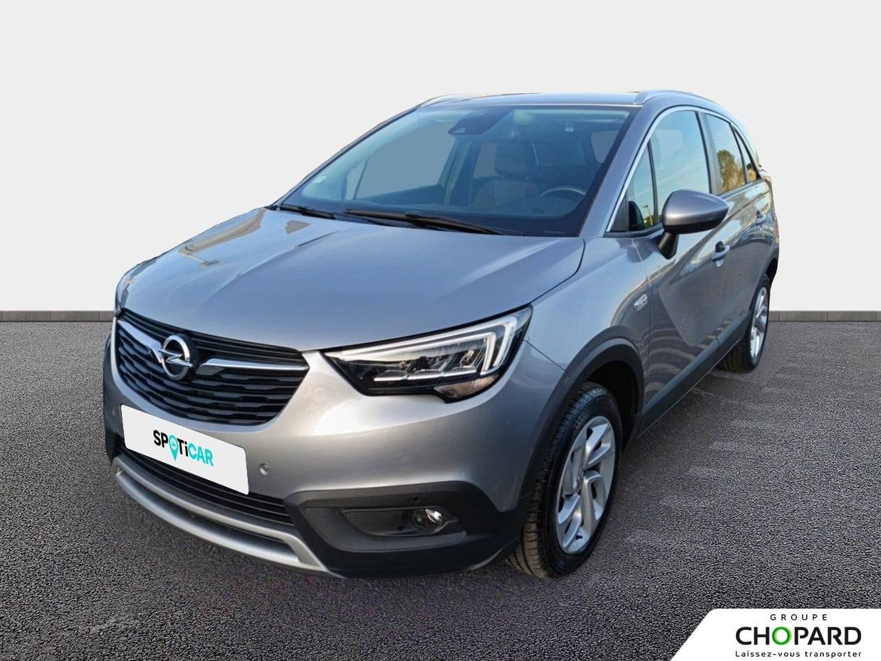 Opel-CROSSLAND X-Crossland X 1.2 Turbo 110 ch BVA6 Opel-CROSSLAND X-d'occasion chez Opel Antibes