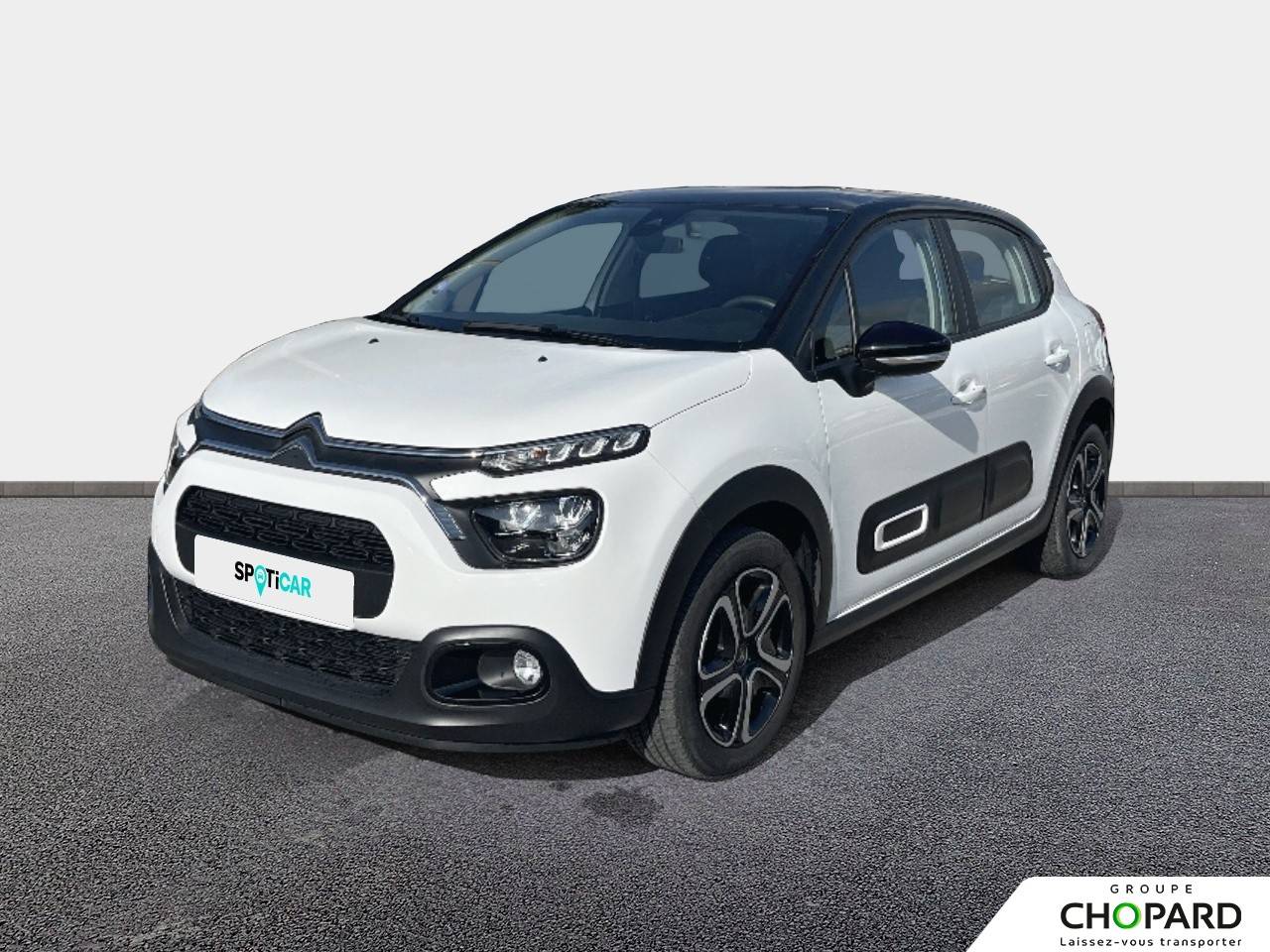 Citroën-C3-d'occasion chez Peugeot Cannes