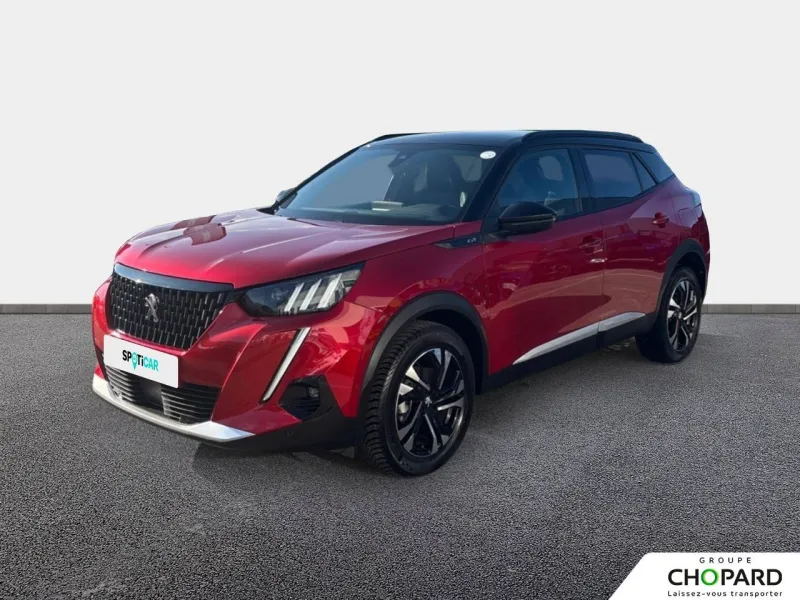 Peugeot-2008-d'occasion chez Peugeot Dijon Saint-Apollinaire