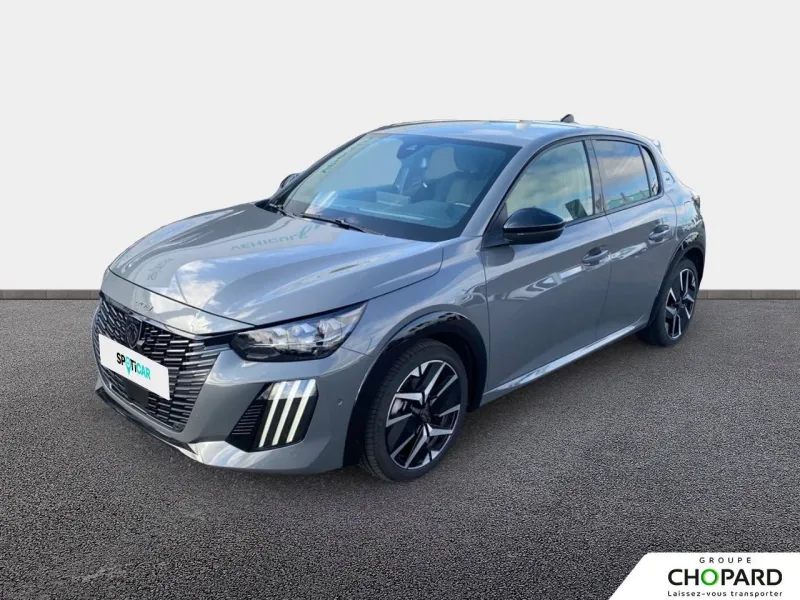 Peugeot-208-208 Hybrid 110 e-DCS6 Peugeot-208-d'occasion chez Peugeot Langres