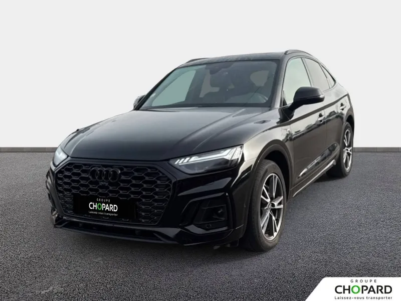 Audi-Q5 SPORTBACK-Q5 Sportback 35 TDI 163 S tronic 7 Audi-Q5 SPORTBACK-d'occasion chez Mercedes-Benz Troyes